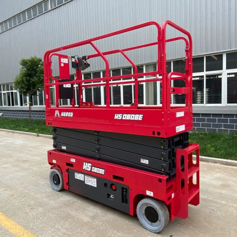 Manlift - địa chỉ cung cấp xe nâng người bán tự hành hiện đại 