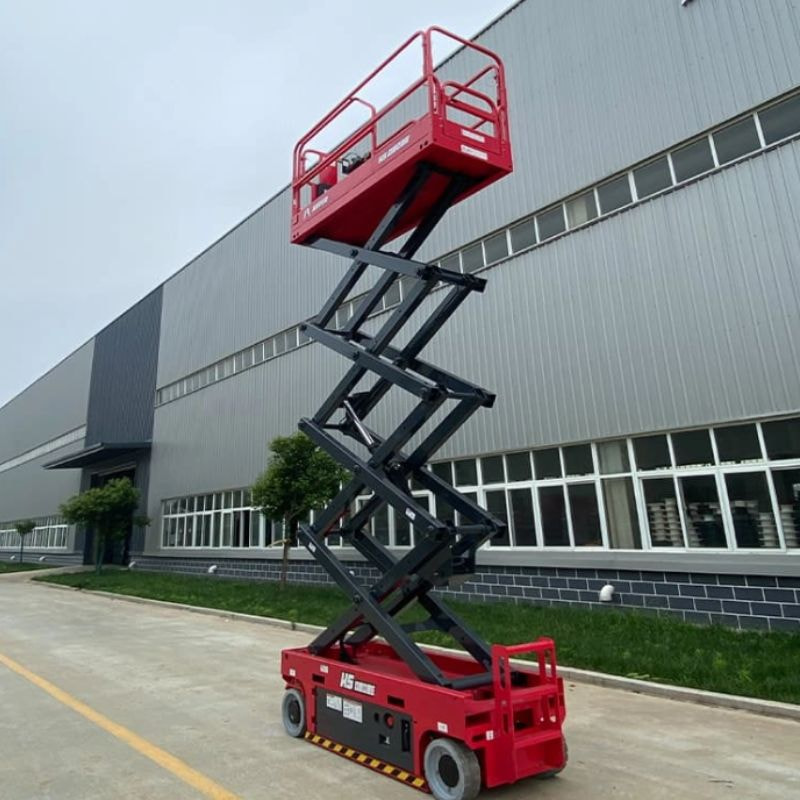 Xe nâng người cắt kéo bán tự hành 