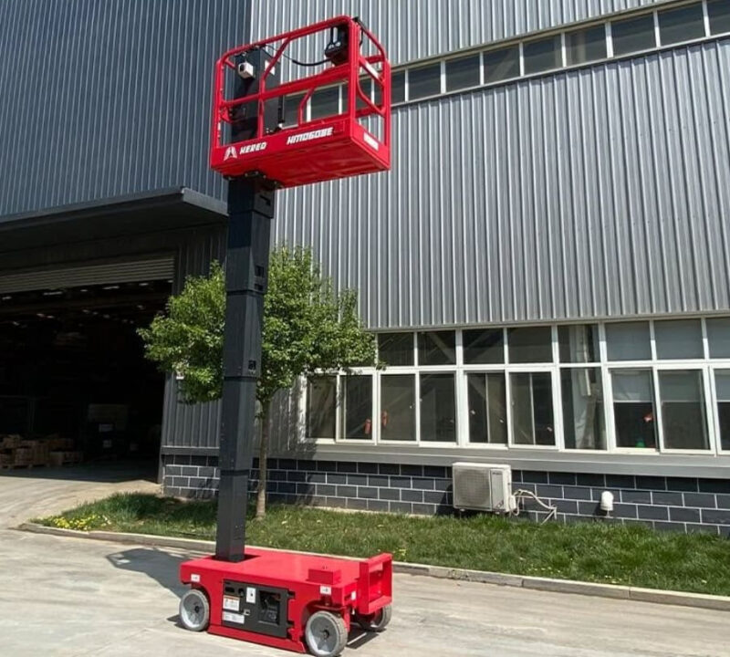 Xe nâng người boom lift cần thẳng 