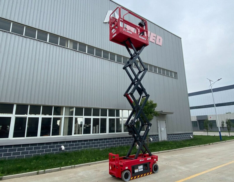 Xe nâng người cắt kéo tiếng Anh là gì? 
