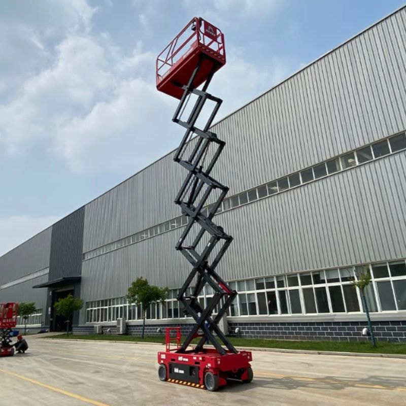Xe nâng người cắt kéo 