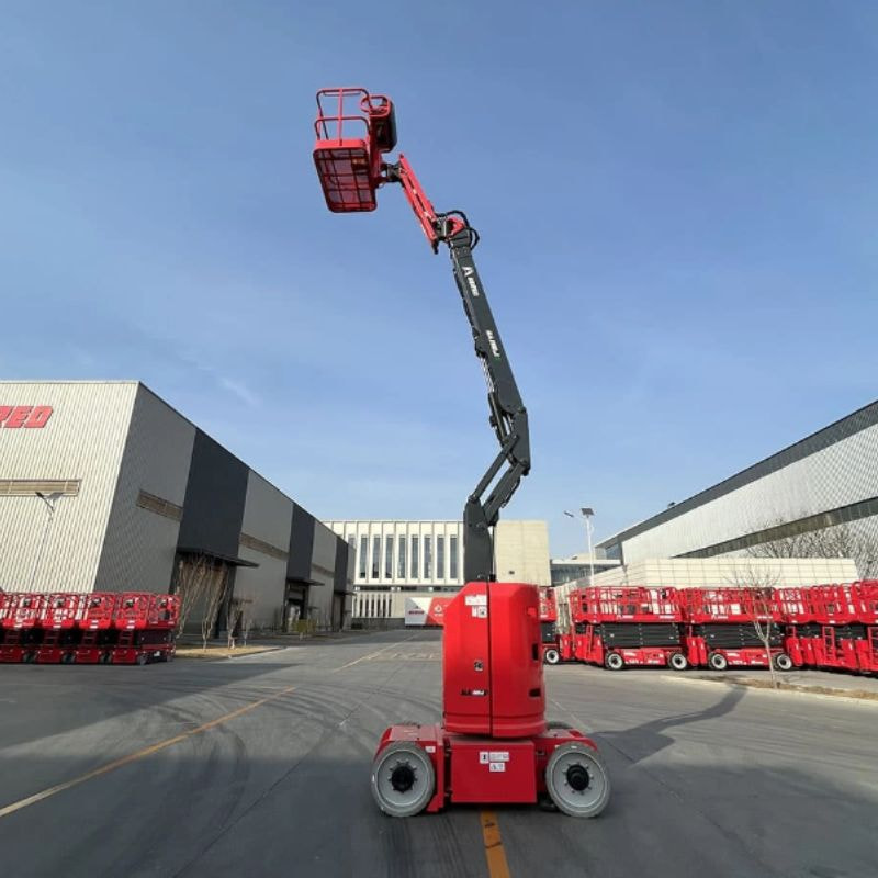 Manlift - địa chỉ cung cấp xe nâng người chạy điện hiện đại 
