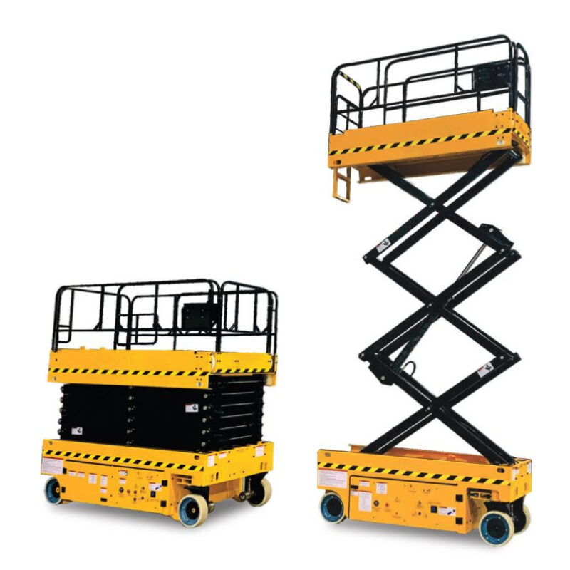 Xe nâng người Haulotte có các tính năng thông minh, dễ dàng vận hành 