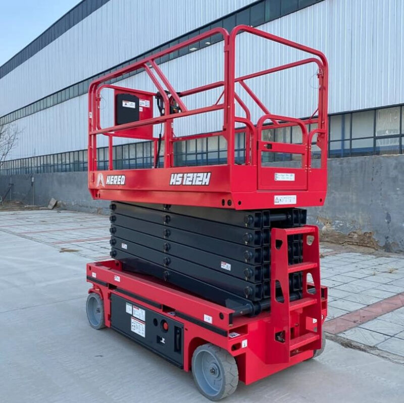 Manlift - địa chỉ cung cấp xe nâng người Hered uy tín tại Việt Nam 