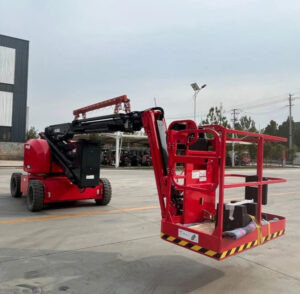 Xe nâng người Hered