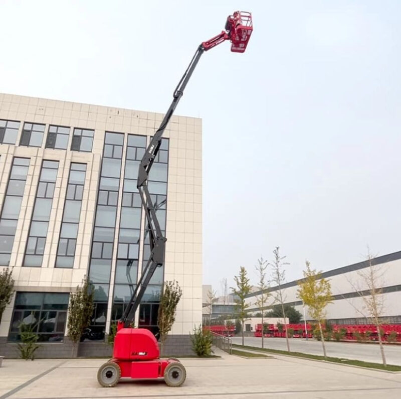 Các dòng xe nâng người của Hered đã có mặt trên 50 quốc gia và vùng lãnh thổ 