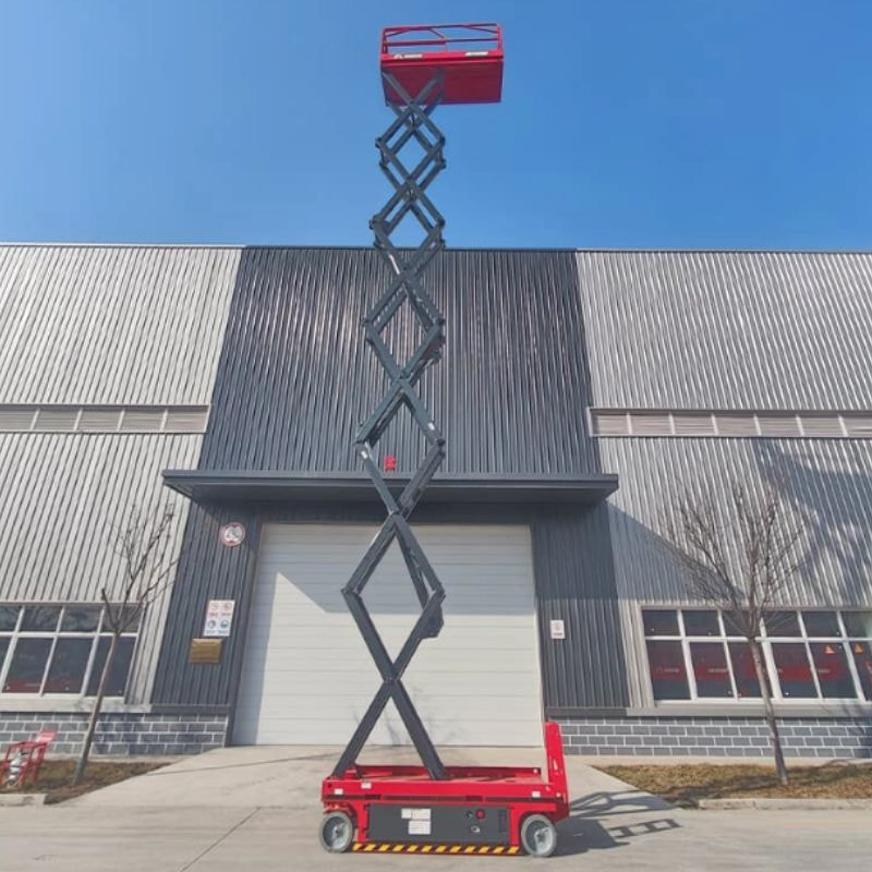 Xe nâng người tại Manlift được nhập khẩu từ các hãng lớn trên thế giới 