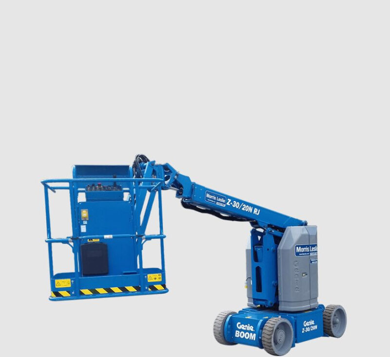 Xe nâng người boom lift mini 