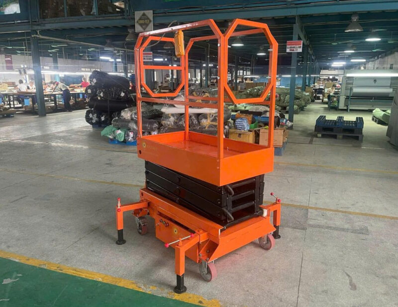 Xe nâng người Naltako thiết kế thông minh, dễ dàng sử dụng 