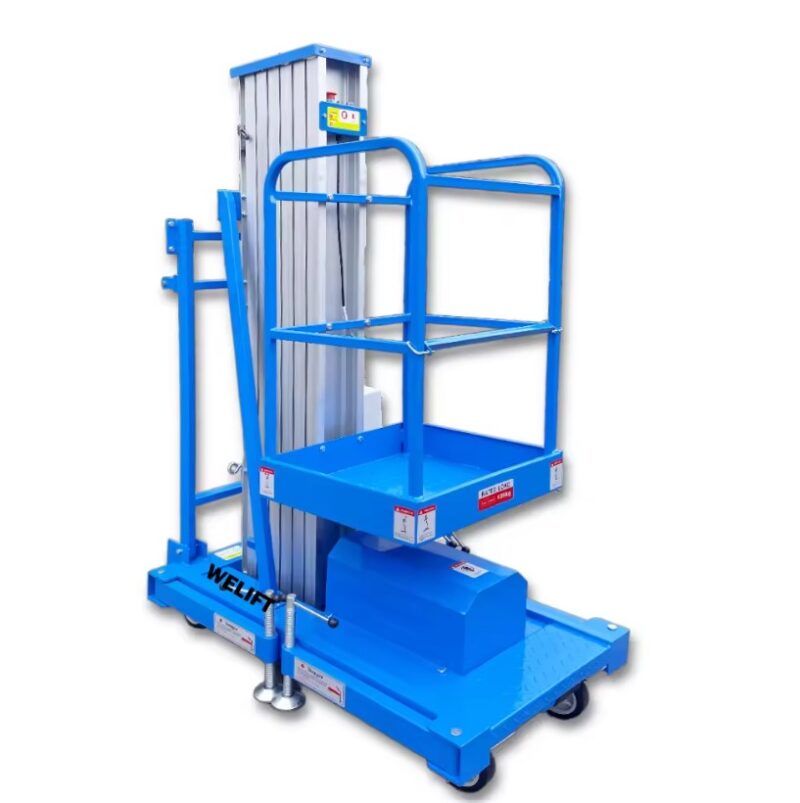 Thiết bị nâng hạ Việt Nam chuyên sâu về các loại máy móc và thiết bị làm việc trên cao 