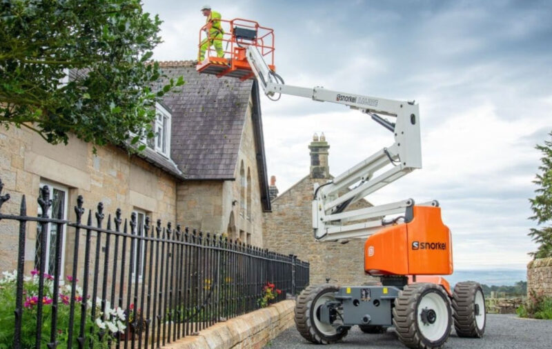 Xe nâng người boom lift 