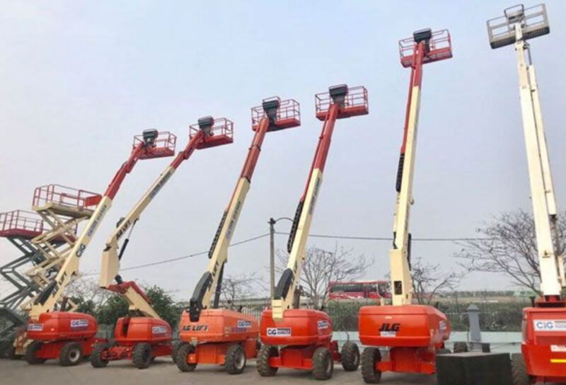 Manlift - địa chỉ cung cấp xe nâng người chất lượng tại Hà Nội 