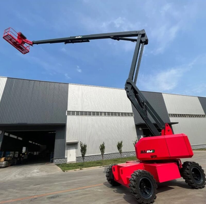 Manlift là một trong những địa chỉ cung cấp xe nâng người hiện đại 