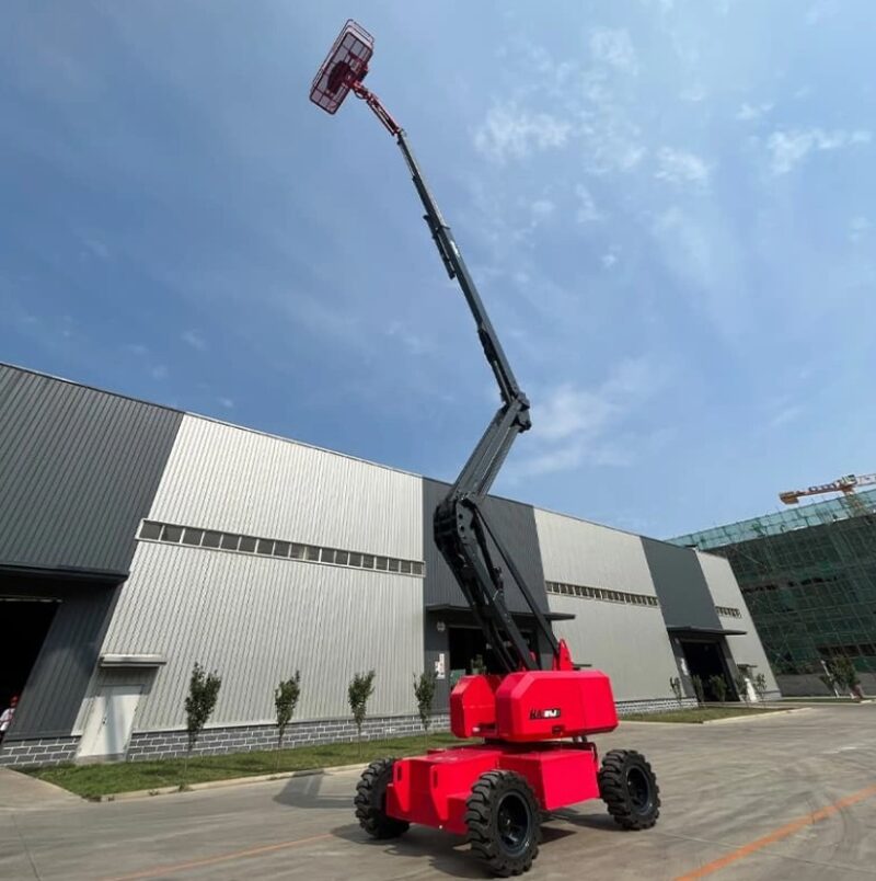 Manlift là đơn vị tiên phong cung cấp xe nâng người tại Hà Nam 