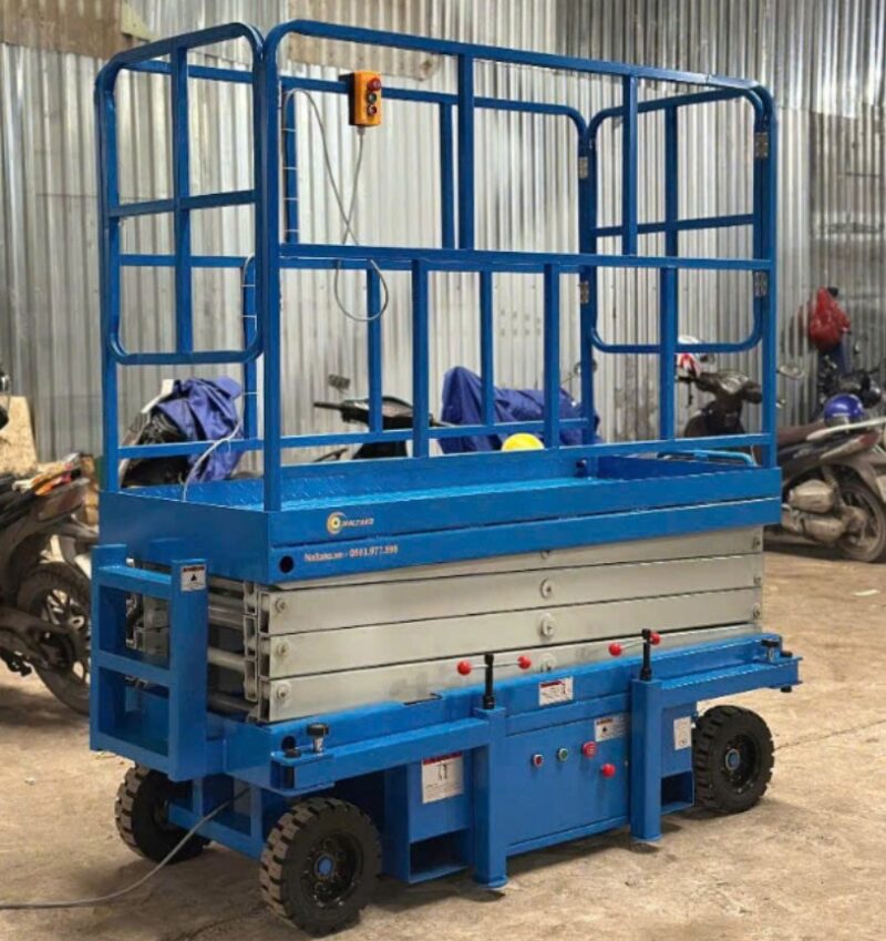 Naltako không chỉ cung cấp xe nâng người có mức giá tốt mà còn có nhiều chế độ hậu mãi chu đáo 