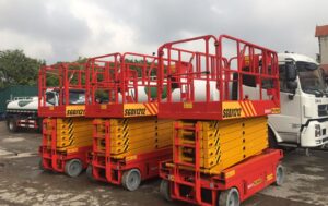 TEU cung cấp nhiều loại xe nâng người có chiều nâng đa dạng với các mức giá khác nhau 