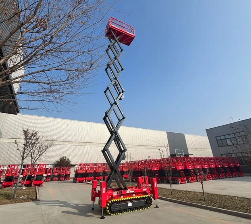 Manlift không chỉ cung cấp xe nâng người chất lượng cao mà còn có đội ngũ kỹ thuật viên tư vấn nhiệt tình 