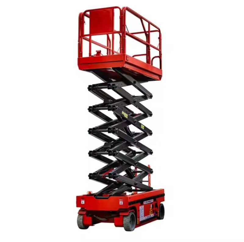 Thiết bị nâng hạ Việt Nam không chỉ cung cấp đa dạng các dòng xe nâng tay mà còn có các dòng xe nâng người hiện đại 
