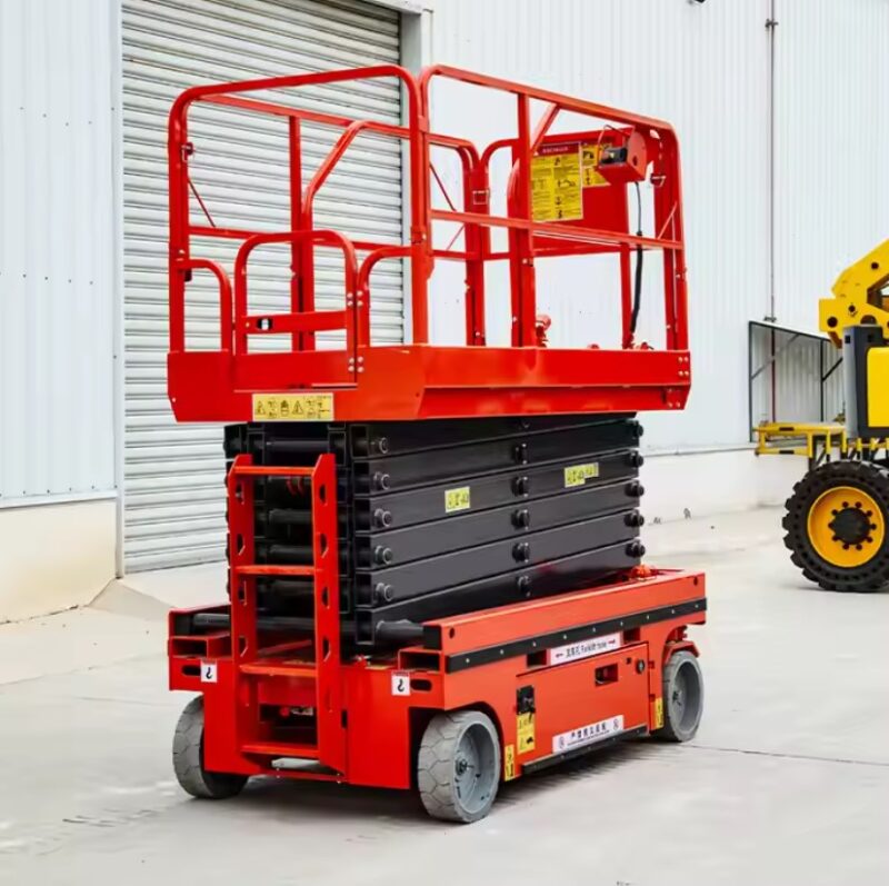 CIG cung cấp xe nâng người với nhiều tính năng hiện đại, cung cấp dịch vụ bảo hành lâu dài 