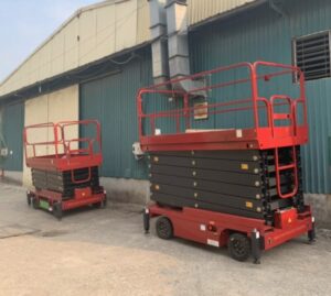 Địa chỉ bán xe nâng người tại Huế