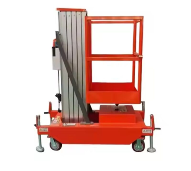 Thiết bị nâng hạ cung cấp các dòng xe nâng người với chất lượng quốc tế 