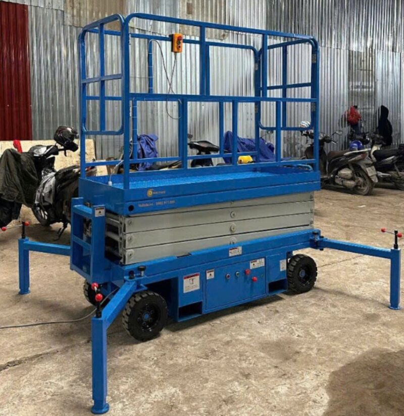 Naltako - địa chỉ cung cấp xe nâng người phi tiêu chuẩn tại Hà Nội 