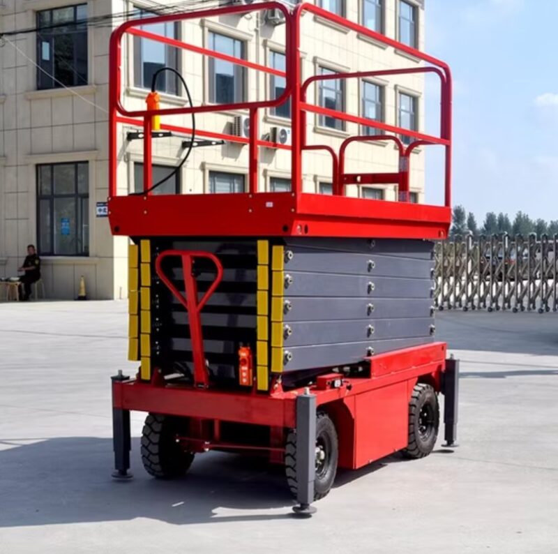 Xe nâng Lâm Tùng - lựa chọn xe nâng người lý tưởng cho nhiều doanh nghiệp 