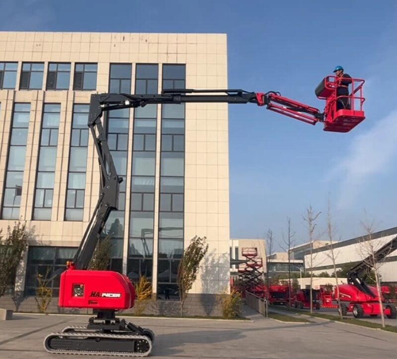 Manlift mang đến các dòng xe nâng người từ các thương hiệu hàng đầu trên thế giới 