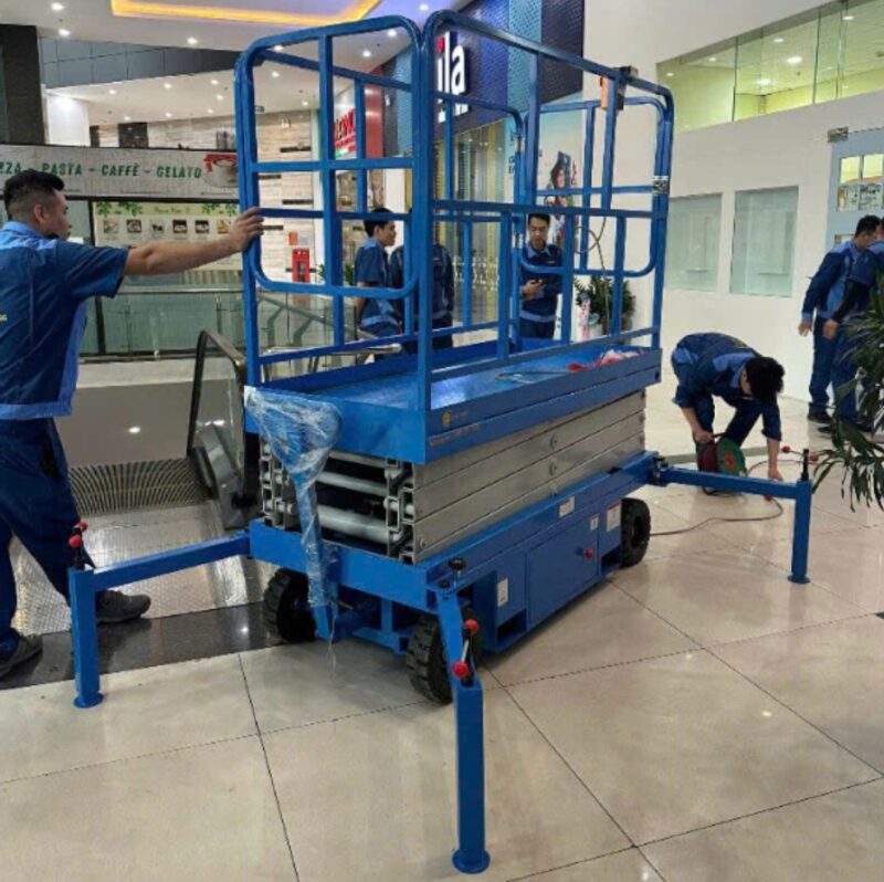 Naltako là người bạn đồng hành của nhiều doanh nghiệp trong lĩnh vực cung cấp xe nâng người 