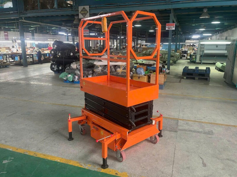 Naltako - địa chỉ cung cấp xe nâng người tại Thái Bình uy tín 