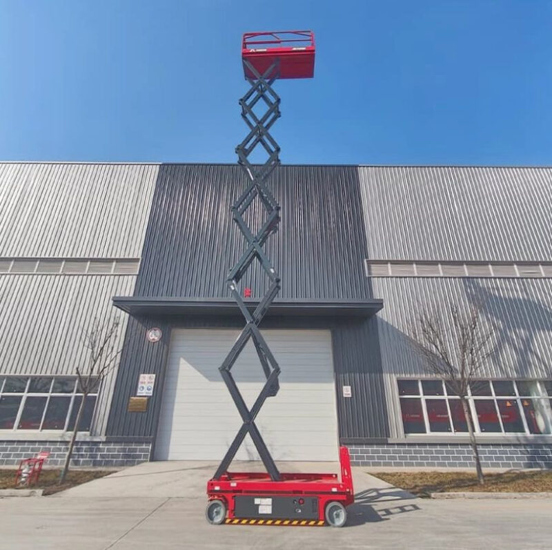 Manlift - một trong những địa chỉ cung cấp xe nâng người giá tốt 