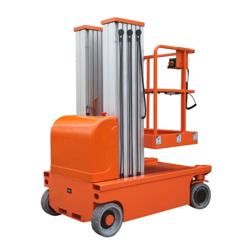 Xe nâng người cột buồm đơn 
