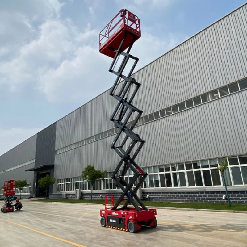 Xe nâng người cắt kéo 