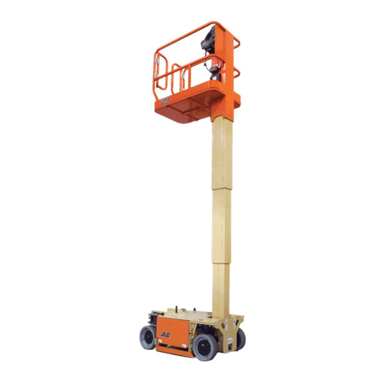 Xe nâng người boom lift cột thẳng đứng 