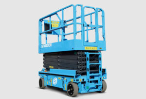 Xe nâng người Trung Quốc