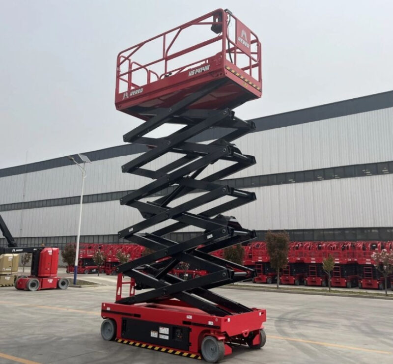 Manlift là địa chi cung cấp xe nâng người tự hành uy tín tại Việt Nam 
