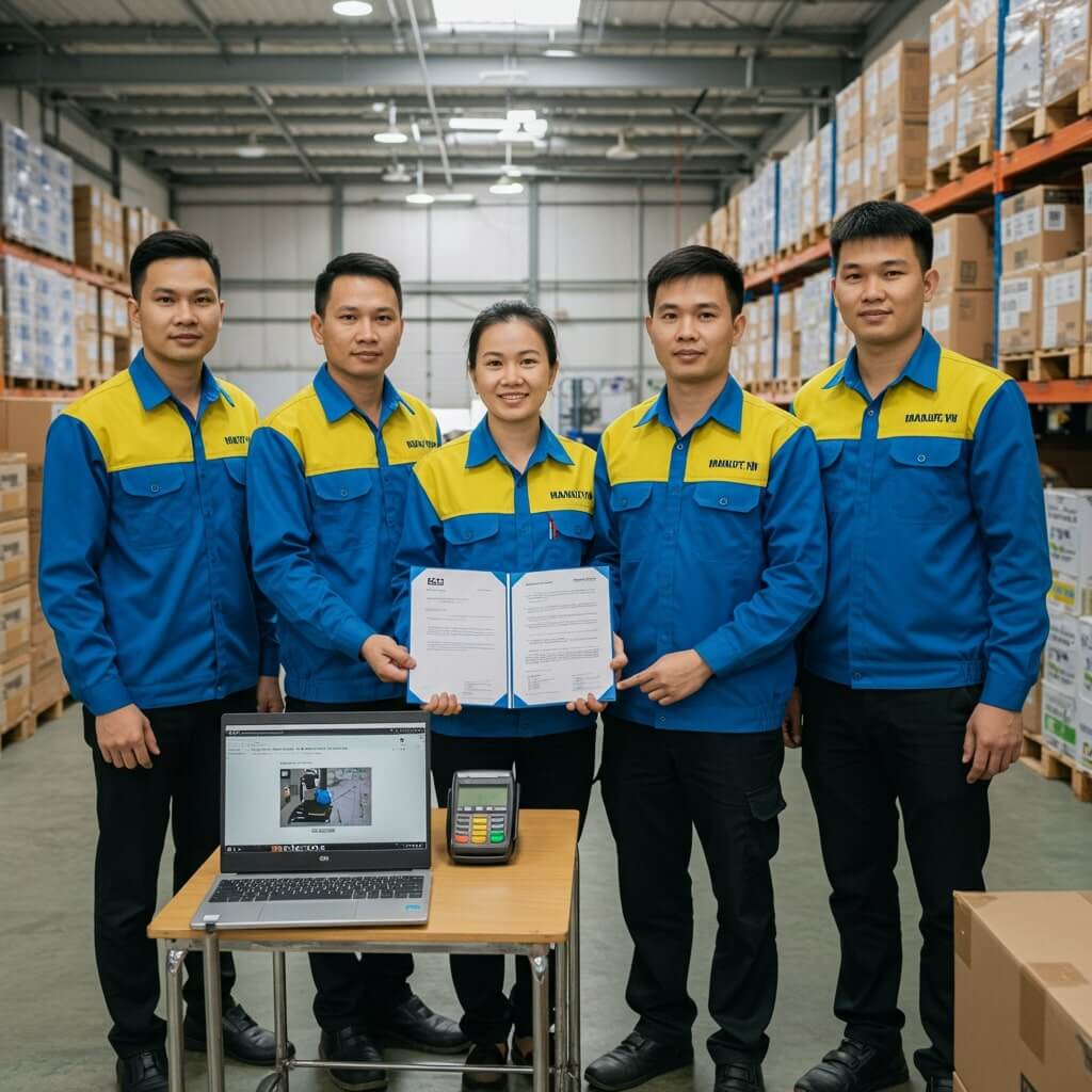 Manlift tuyển Đại lý bán hàng