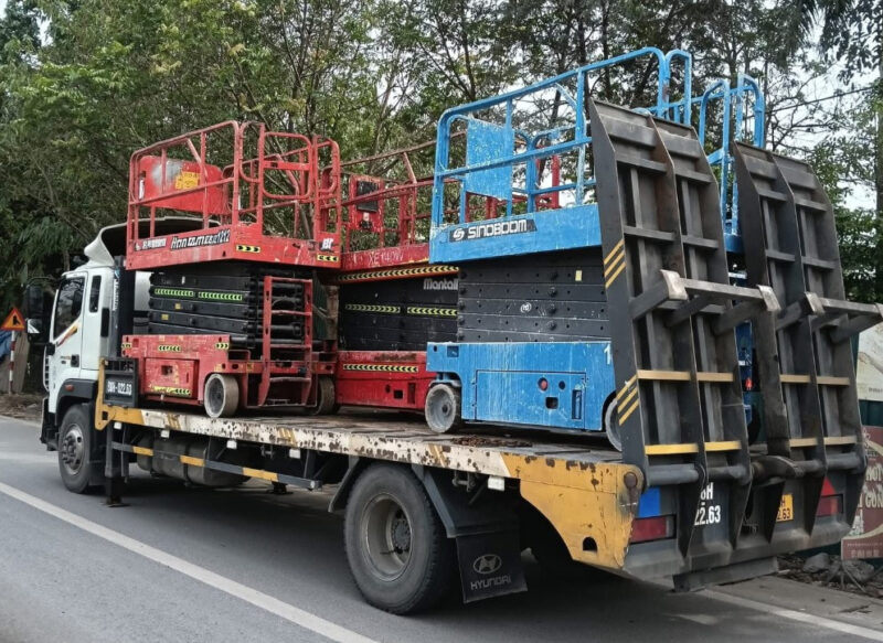 Một số địa chỉ cho thuê xe nâng người Cà Mau uy tín 