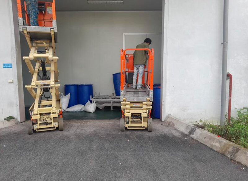 Một số địa chỉ cho thuê xe nâng người khu vực Hòa Bình uy tín 