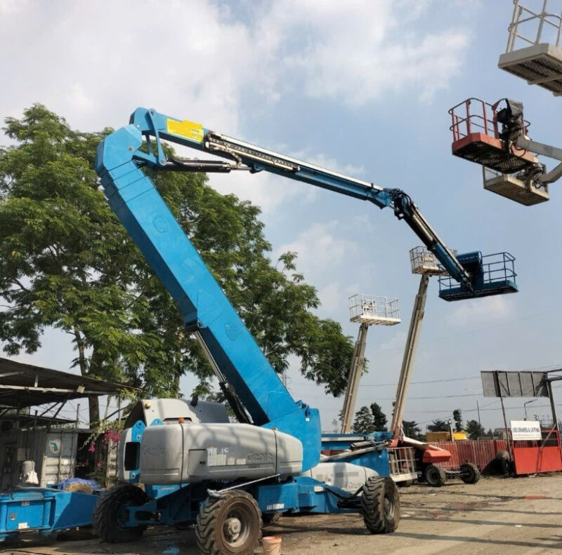 5 địa chỉ cho thuê xe nâng tại Ninh Bình uy tín 