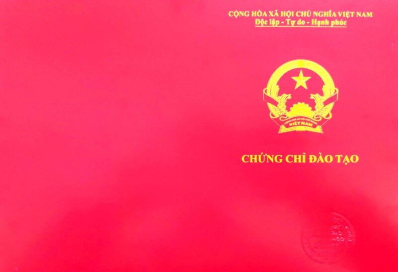 Chứng chỉ vận hành xe nâng