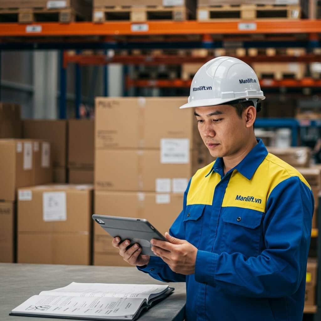 Điều khoản sử dụng trang web Manlift.vn