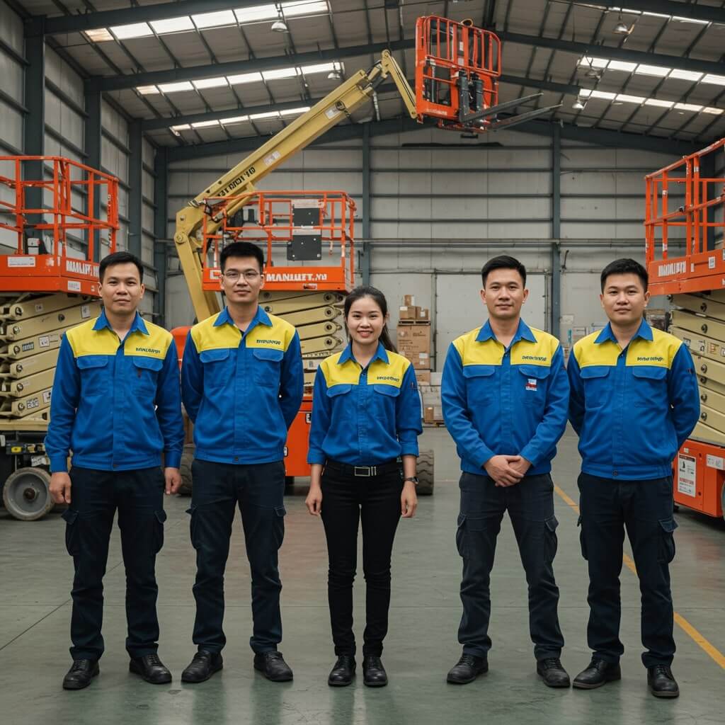 Giới thiệu về Manlift