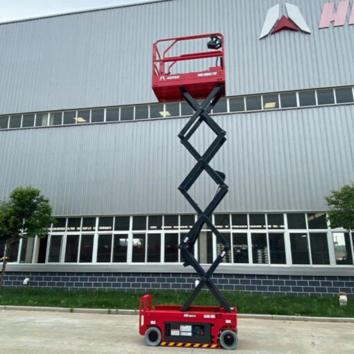 Xe nâng dạng cắt kéo