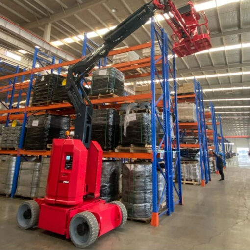 Xe nâng người boom lift 10.82m 230kg HA09RJE