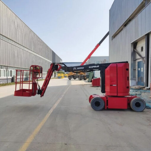 Xe nâng người boom lift 10.82m 230kg HA09RJE