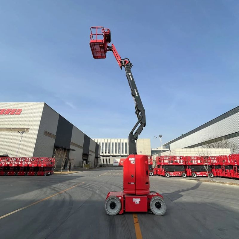 Xe nâng người boom lift 10.82m 230kg HA09RJE
