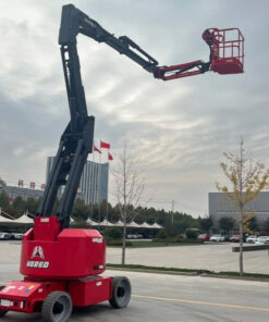 Xe nâng người boom lift 14.15m 230kg HA12RJE