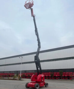 Xe nâng người boom lift 14.15m 230kg HA12RJE