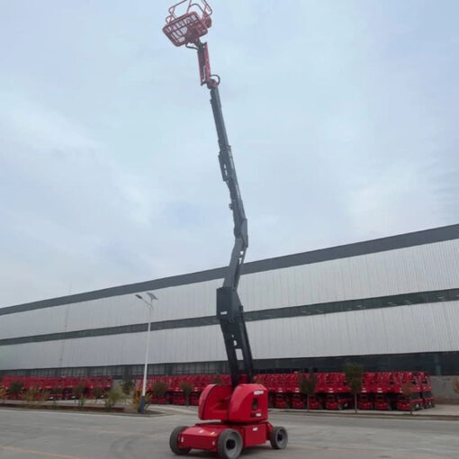 Xe nâng người boom lift 14.15m 230kg HA12RJE